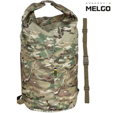 Bag - Tactical duffel bag 65 l with strap Polycordura Multicam MELGO (military,