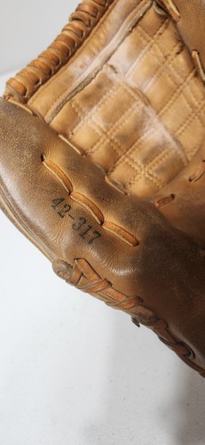 Vintage Spalding 42-317 Joel Horlen Professional Model Baseball Glove RHT JAPAN - Picture 5 of 10