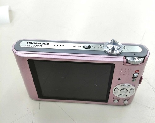 PANASONIC Lumix DMC-FX60 Compact Digital Camera With Accessories,Good Condition - Picture 3 of 7