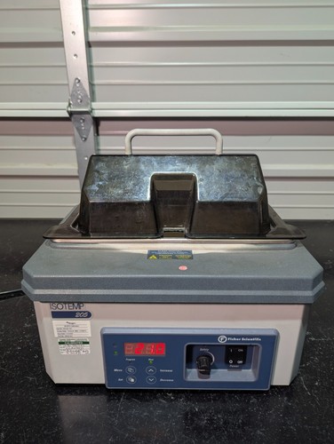 Fisher Scientific Isotemp 205 Digitales Wasserbad mit Deckel / VOLLSTÄNDIG GETESTET