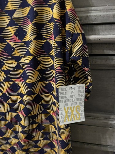 Lularoe Irma Top - XXS - Picture 2 of 5