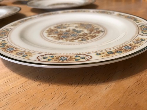 7 platos de ensalada exclusivos de Princess House finos de China Baviera Virginia Heritage - Imagen 9 de 12