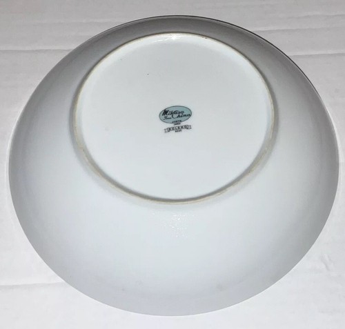 MIKASA Bolero Descrizione:Fiori Grigi Wispy Fuori Produzione 9’ Ciotola Veg Rotonda Nuova - Foto 15 di 24