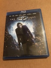 The Dark Knight (Blu-ray Disc, 2010, Canadian) Pre-owned