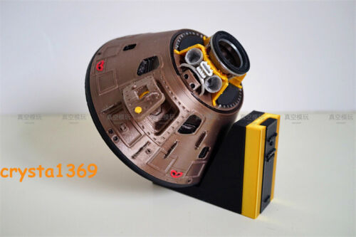 Modellino giocattolo astronauta capsula rientro programma Apollo 11 scala 1/32 1/40 - Foto 10 di 42