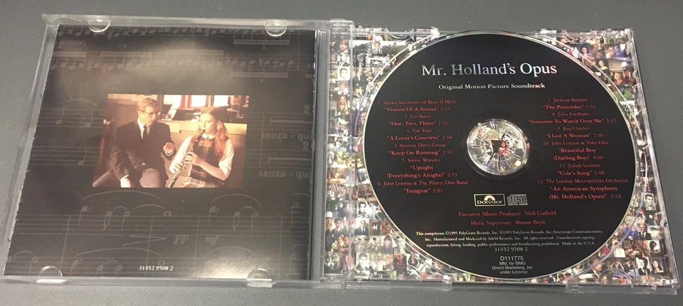 Mr. Holland's Opus: Original Motion Picture Soundtrack LIKE NEW Foto 2 de 3