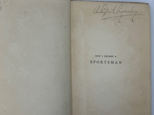 How I Became A Sportsman by Avon 1888 - New Edition, Illustrated - Picture 8 of 23