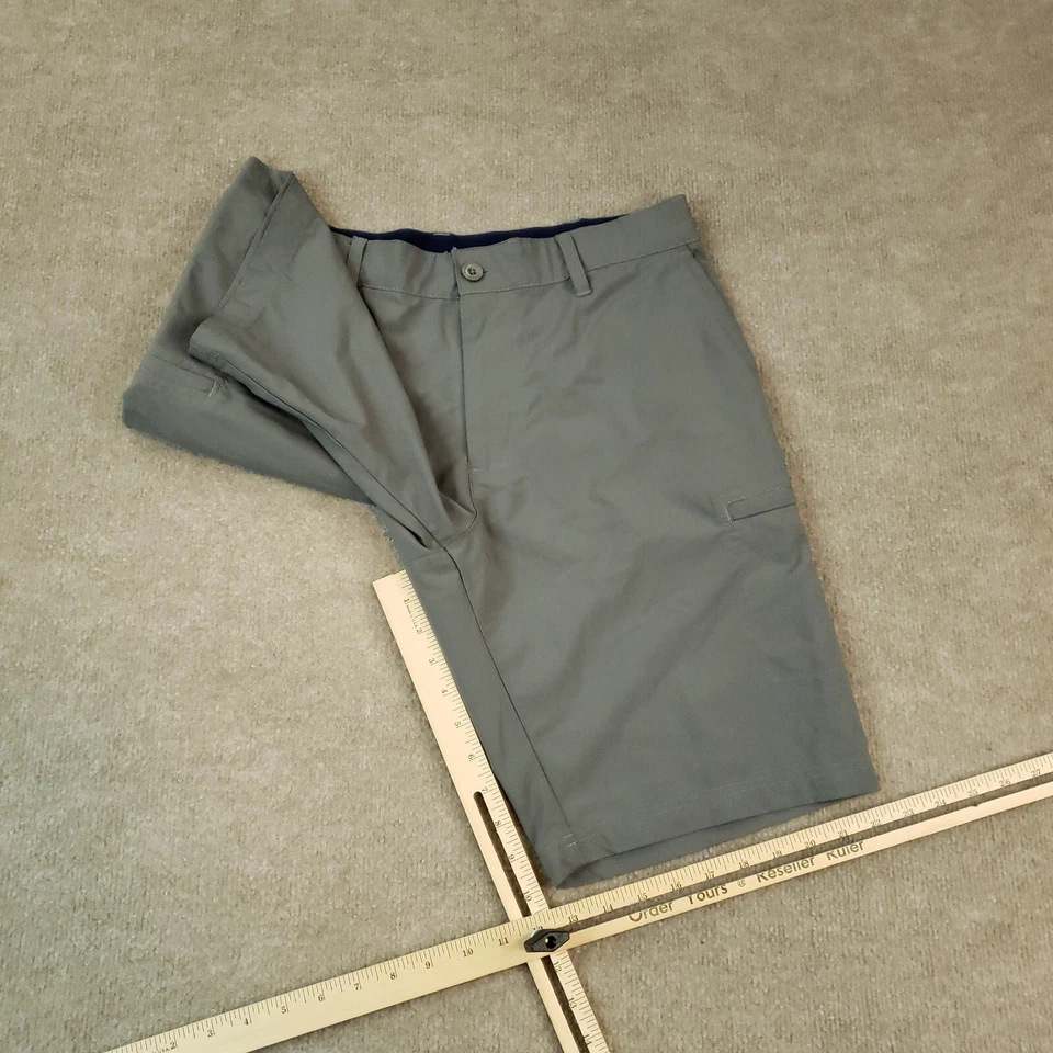 Pantalones Cortos Nat Nast Para Hombre Talla 32 Gris Carga Exterior Senderismo Bolsillos Informales Elastizados Foto 2 de 4