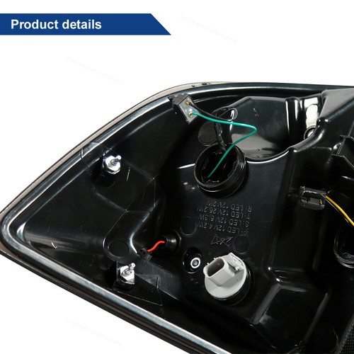 LED DRL Sequential Signal Tail Lights Assembly For Honda Civic Sedan 2016-2021 - Picture 13 of 15