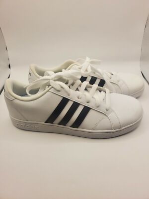 ADIDAS KIDS UNISEX BASELINE ADVANTAGE SNEAKERS sz K