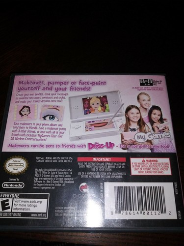 My Make-Up (Nintendo DS, 2009) - Photo 2/2