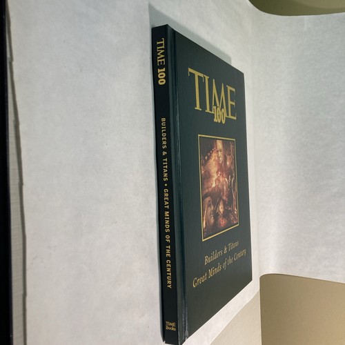 1998 Time 100 Leaders and Revolutionaries Artists and Entertainers - Imagen 3 de 5
