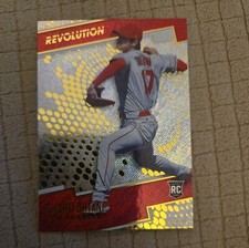 2018 Revolution Shohei Ohtani Rapture Rookie Card RC