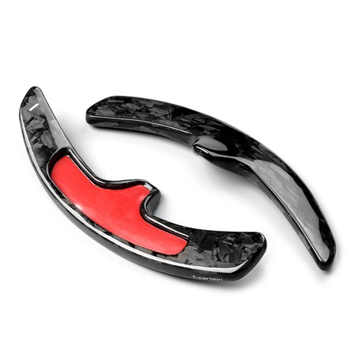 Steering Wheel Paddle Shifter Extension Fit Porsche 991 Cayman 981 Boxster 2PCS - Picture 8 of 12