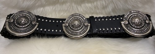 ✅ original GIANNI VERSACE * Gürtel / Herren * 90/36 * ULTRA RAR ✅ - Bild 7 von 12