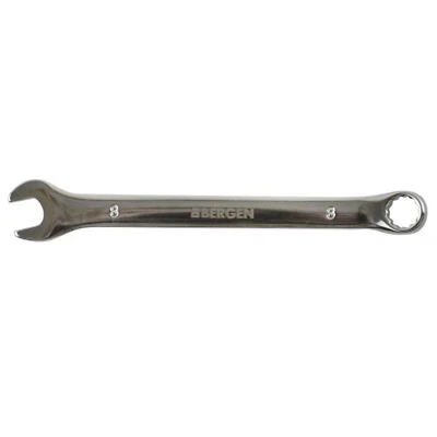 AB TOOLS 8mm Metric Combination Combo Spanner Wrench Ring Open Ended Bergen