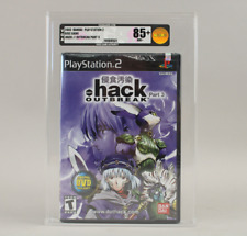 Dot .Hack Part 3 Outbreak Sony PlayStation 2 PS2 Sealed VGA Gold Level 85+ NM+