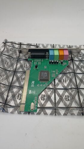 PCI Sound Card 4.1 and 5.1 Channel Theatre. Windows Compatible Direct Sound 3D - Picture 3 of 8