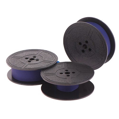 Typewriter Ribbon Spool Ribbon Blue Spool Replacement Pack For Most Typewri_dn - Bild 2 von 14