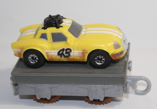 Thomas And Friends Track Master Ace The Racer Car w/ Railcar (2017, Mattel)