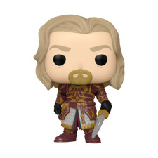 Theoden #1467 Lord of the Rings Funko.com Exclusive Funko Pop with protector