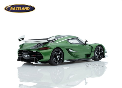 Koenigsegg Jesko 2024 Green/Green, GT Spirit 1:18, GT927 - Picture 2 of 6