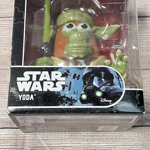 NEU Star Wars Yoda Kartoffelkopf Figur Poptaters Spielzeug Disney Box Gebrauchsspuren - Bild 6 von 13