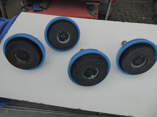 Maschinenfuss EFFBE 120 mm für Stanze Presse Schwingelement je 1 Tonne TOP - Bild 3 von 3