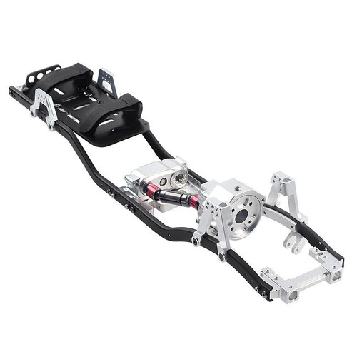 Marco de chasis de caja de cambios prefijo de distancia entre ejes de 313 mm para 1/10 RC axial SCX10 y SCX10 II - Imagen 6 de 16