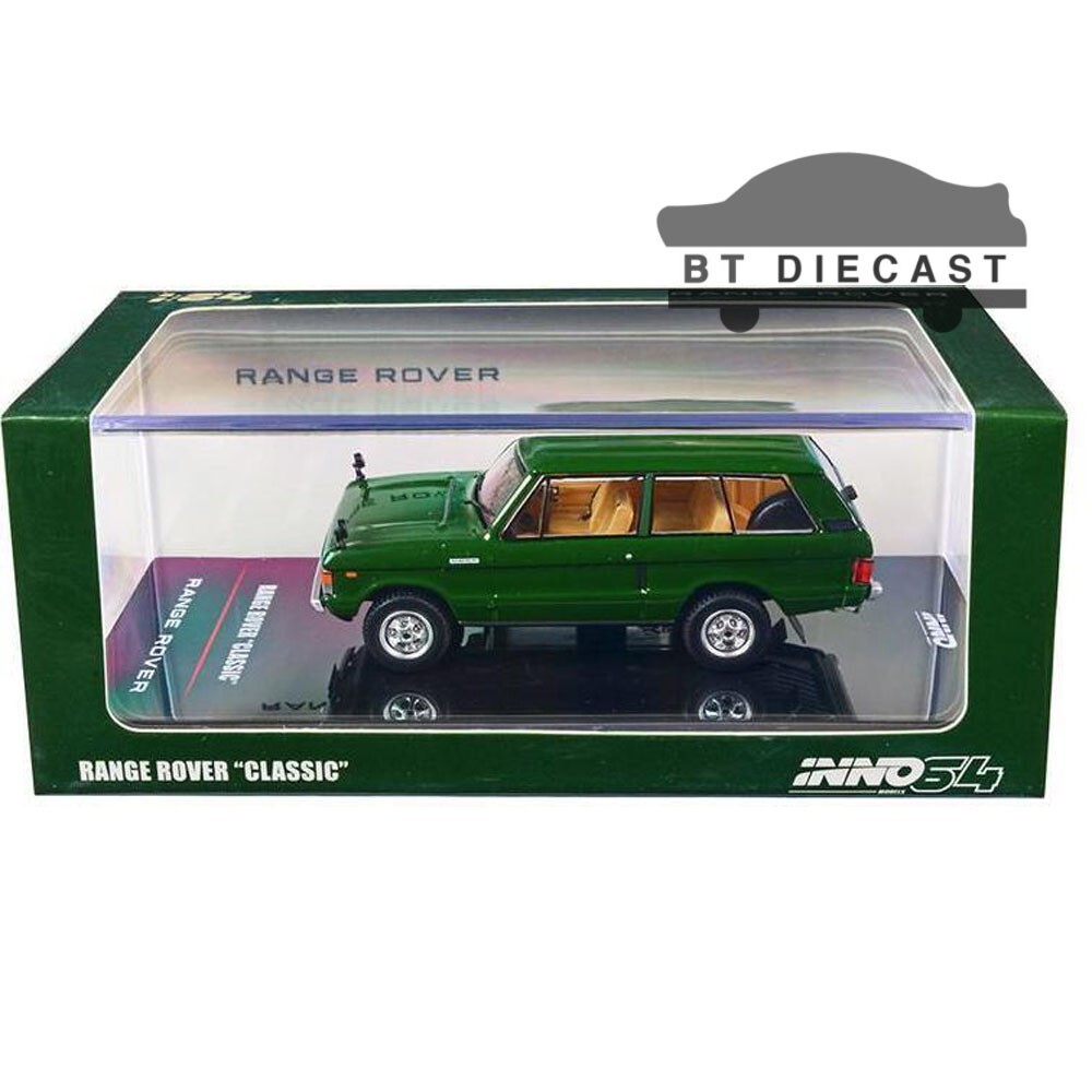 1/64 ミニカー　range rover　４台セット 1/64 LCD 2022 Land Rover Range Rover (White with Black Top