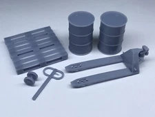 1/24 Accessories Pack , Aoshima, Tamiya, Revell, Monogram