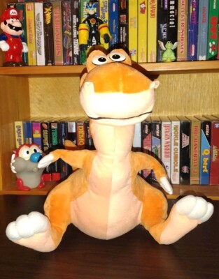 Just Toys We're Back 90's Kids Movie 15'' Rex Dinosaur Plush Stuffed 1993 Toy (A)