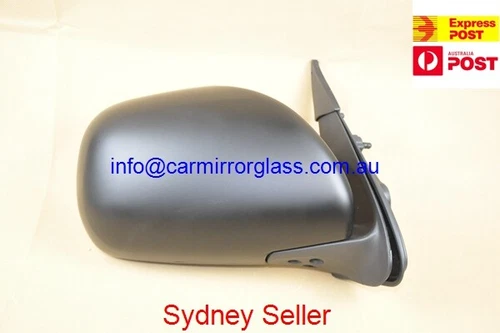 NEW DOOR MIRROR FOR TOYOTA HIACE 2013 - 2018  (Right side,BLACK, ELECTRIC)