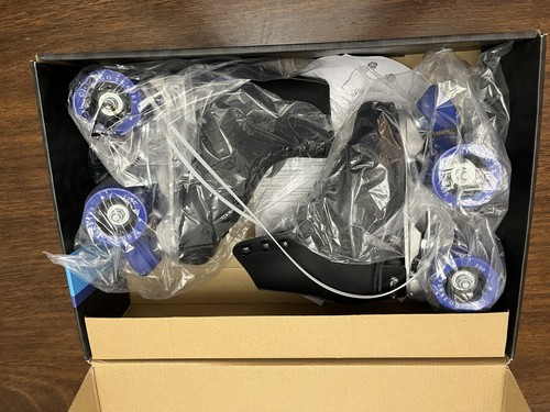 CHICAGO SKATES Men's Classic Roller Skates - CRS405 - Black, Rink - Size: 1 - Picture 14 of 15