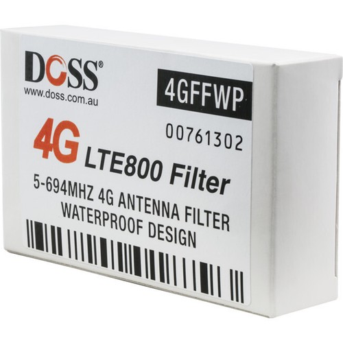 5-694MHZ 4G Antenna Filtersignals for Interference free VHF/UHF - Picture 3 of 3