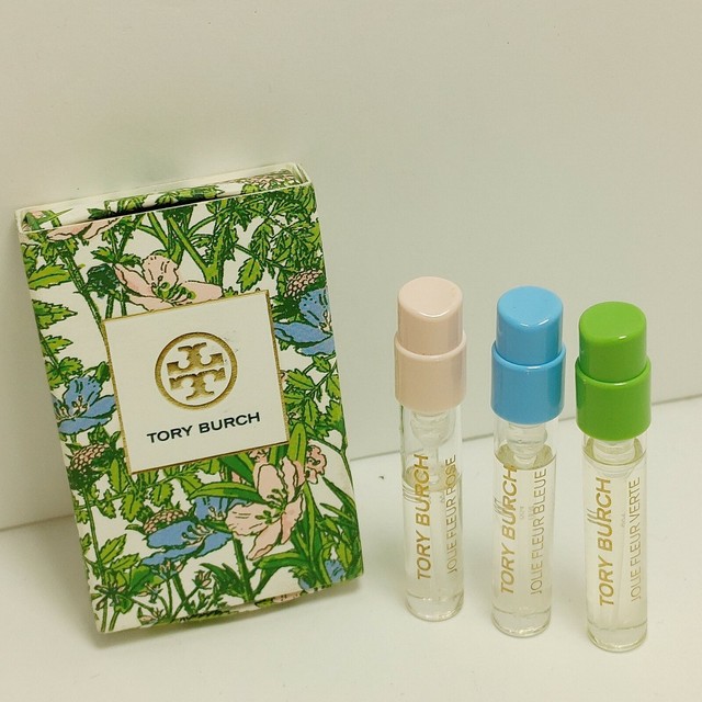 Tory Burch Bleue/Rose/Verte fl oz Women's Eau de Parfum Set for sale online | eBay Tory Burch Bleue/Rose/Verte fl oz Women's Eau de Parfum Set for sale online | eBay