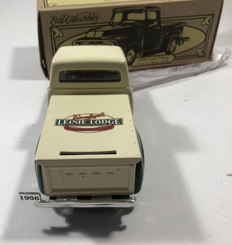 LEINENKUGEL BEER DIECAST ERTL BANK 1956 Ford Delivery Pickup 2003 21277p NOB - Picture 4 of 8