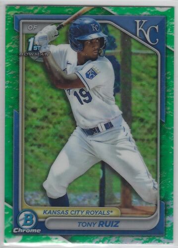 2024 Bowman Chrome Prospects Lunar Glow Refractor ~ Complete Your Set ~ You Pick - Picture 58 of 104