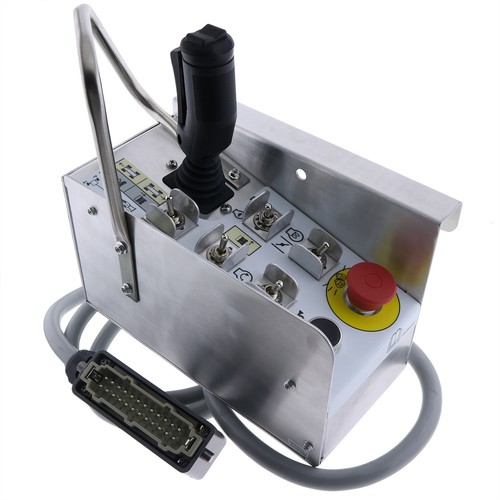 Gruppo scatola di controllo 166122 137798 per sollevatore a forbice Skyjack SJ6826RT SJ6832RT - Foto 4 di 7