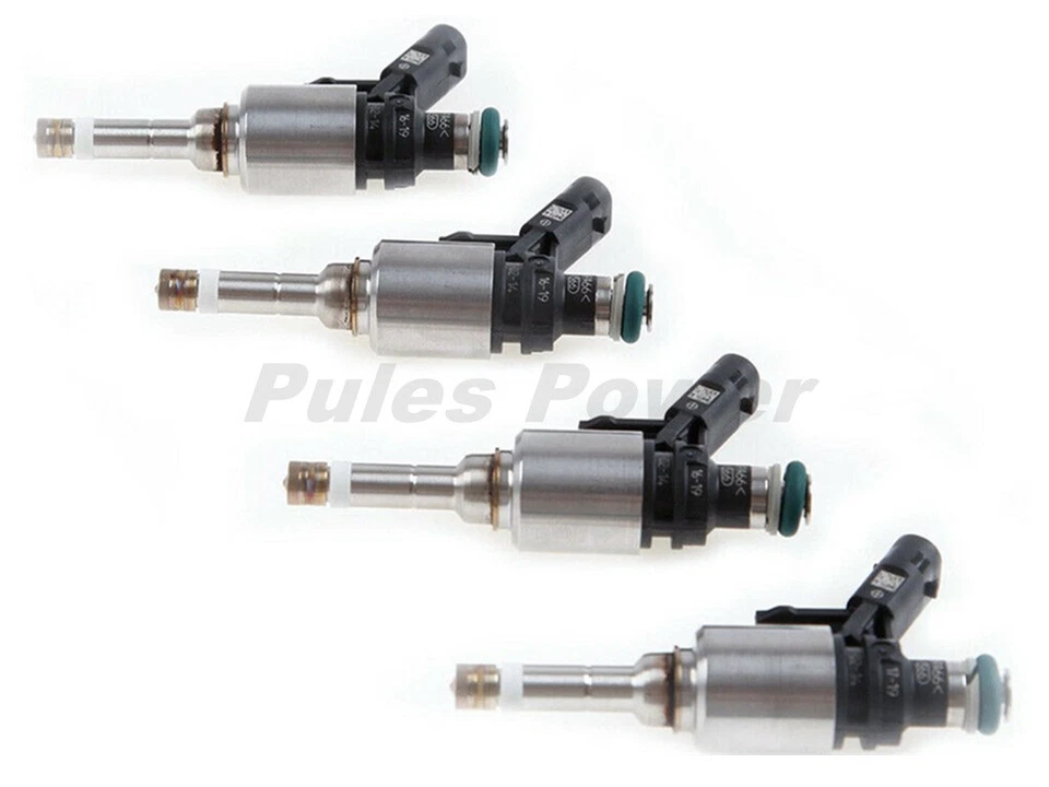 4x 06H906036AE Bosch OEM inyectores de combustible para AUDI A4 Allroad Quattro VW Golf EOS Foto 2 de 4