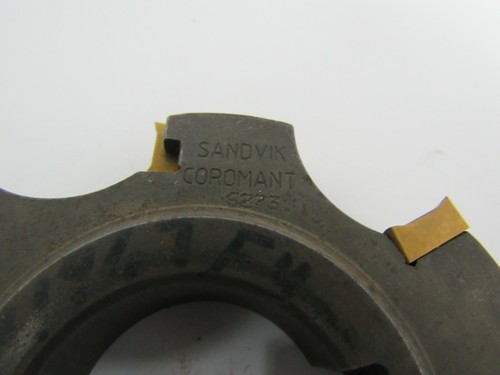 SANDVIK COROMANT 5273 FACEMILL CUTTER 3" - Picture 2 of 4