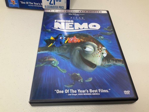 Finding Nemo Walt Disney Pixar DVD Two Disc Collector's Edition Slipcase 2003 - Picture 2 of 8