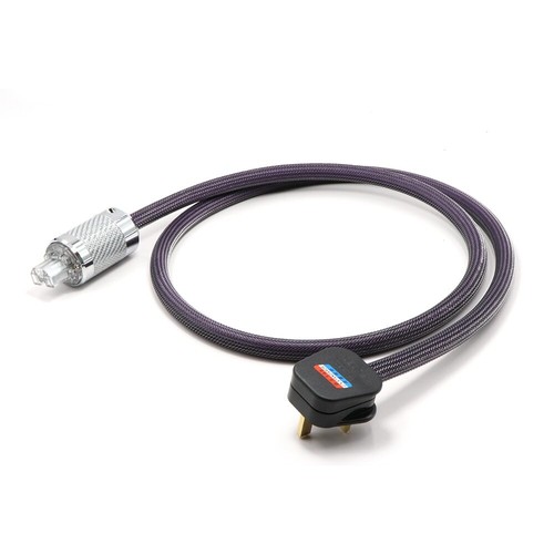 Cable de alimentación HIFI UK Reino Unido Principal Plomo para reproductor de CD AMP Audiovisual y amplificador - Imagen 7 de 11
