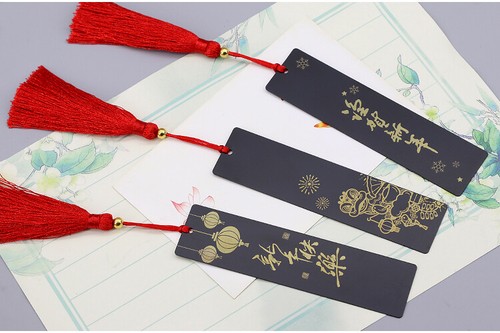 Chinese Style Bookmarks Classical Students Book Mark Office Home Reading Gifts - Bild 9 von 25