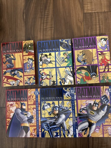 Batman: The Animated Series - Volume 1, 2 &3 DC Comics Classic Collection DVDs