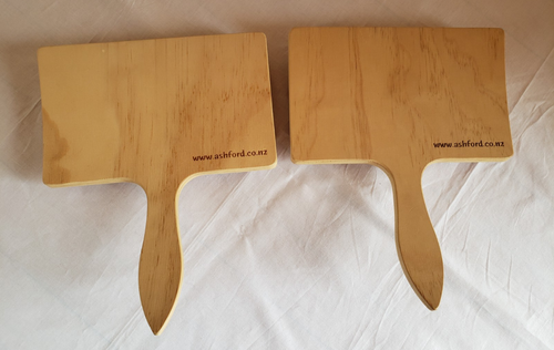 Ashford New Zealand Student Hand Carders for Carding Fiber, Used - Picture 14 of 22