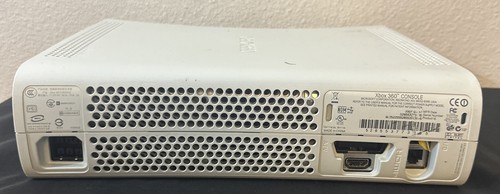 Lot of 2 Xbox 360 Consoles White (Parts/Repair) - Picture 7 of 15