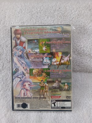 Ys: The Ark of Napishtim (Sony PlayStation 2, 2005) for sale