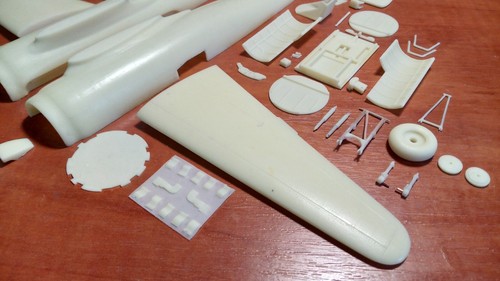 1/32 Nakajima Ki-115 Otsu - Limited edition resin kit - Picture 7 of 12