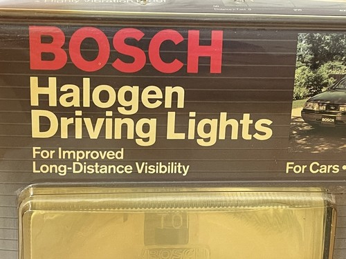 Bosch Halogen Driving Lights Compass Series 23350C New Sealed NOS NIP - Picture 9 of 13